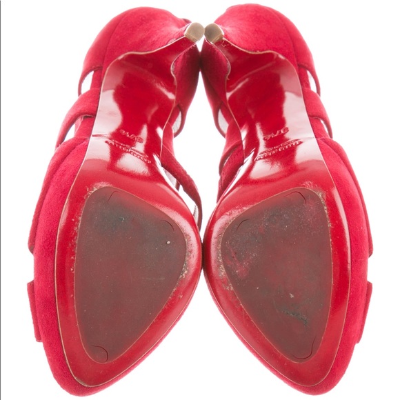 Miu Miu peep-toe pumps - Picture 5 of 5